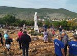 Članovi Udruge slijepih Međimurske županije hodočastili u Međugorje i Vepric